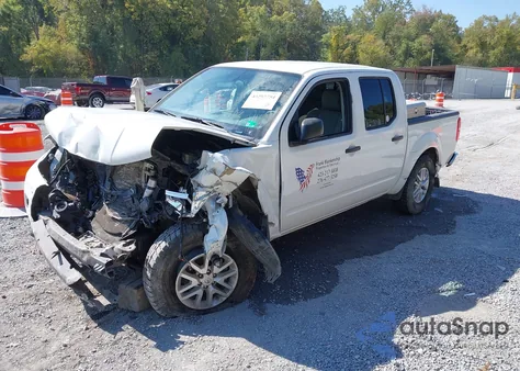 2019 Nissan Frontier Sv из США, поврежденный, VIN 1N6AD0EV9KN728352